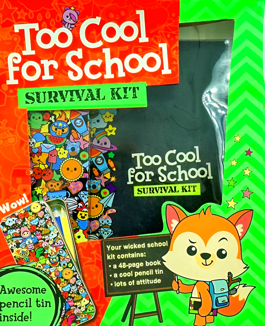 Too Cool For School Survival Kit