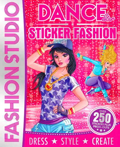 Dance Star Sticker Fashion