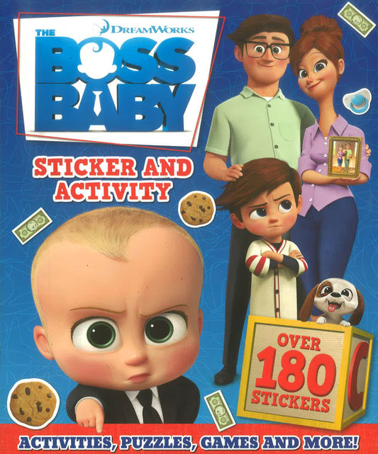 Sticker & Activity Fun