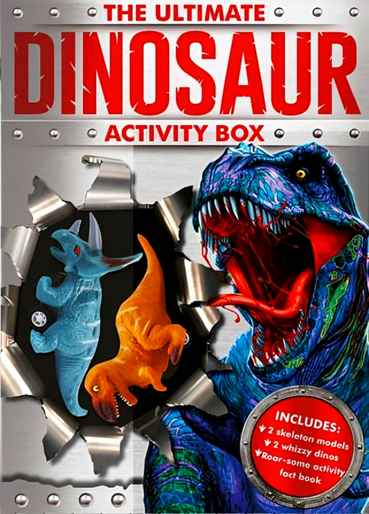 The Ultimate: Dinosaurs Activity Box