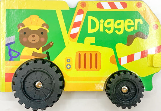 Whizzy Boards: Digger Bb