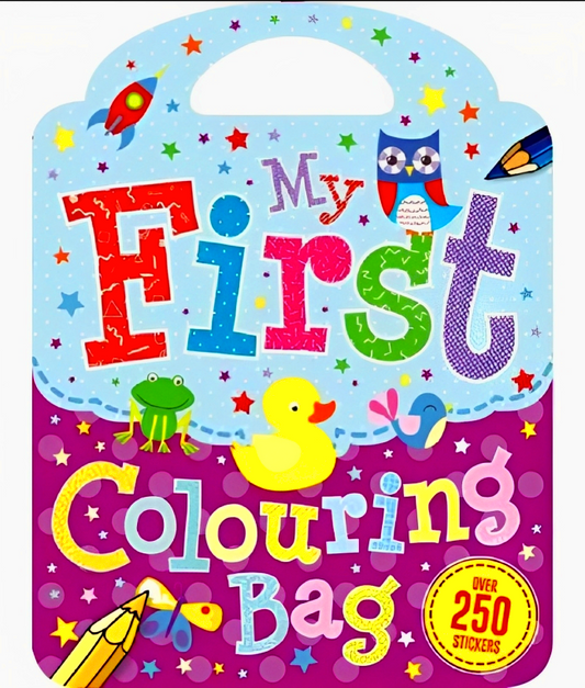 My First Colouring Bag