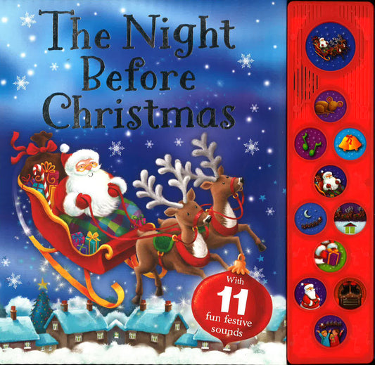 Rw Coop The Night Before Christmas Stickered £5