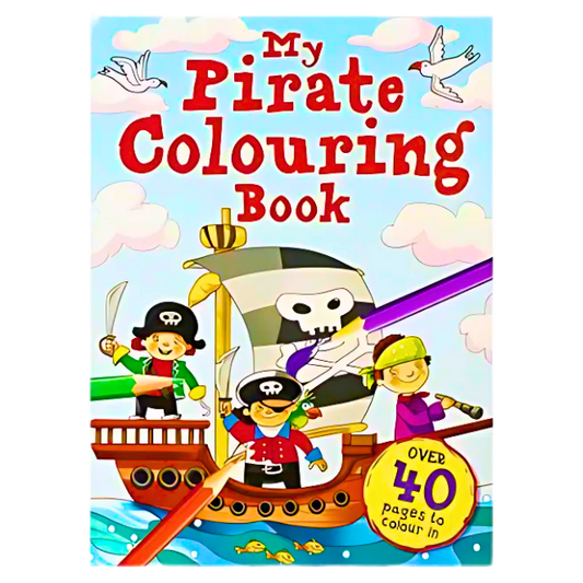 My Cool Pirate Colouring Book