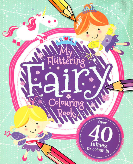 My Fairy Colouring Book