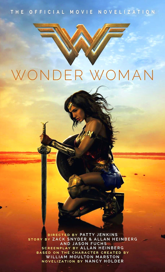 [Bargain corner] The Official Movie Novelization : Wonder Woman