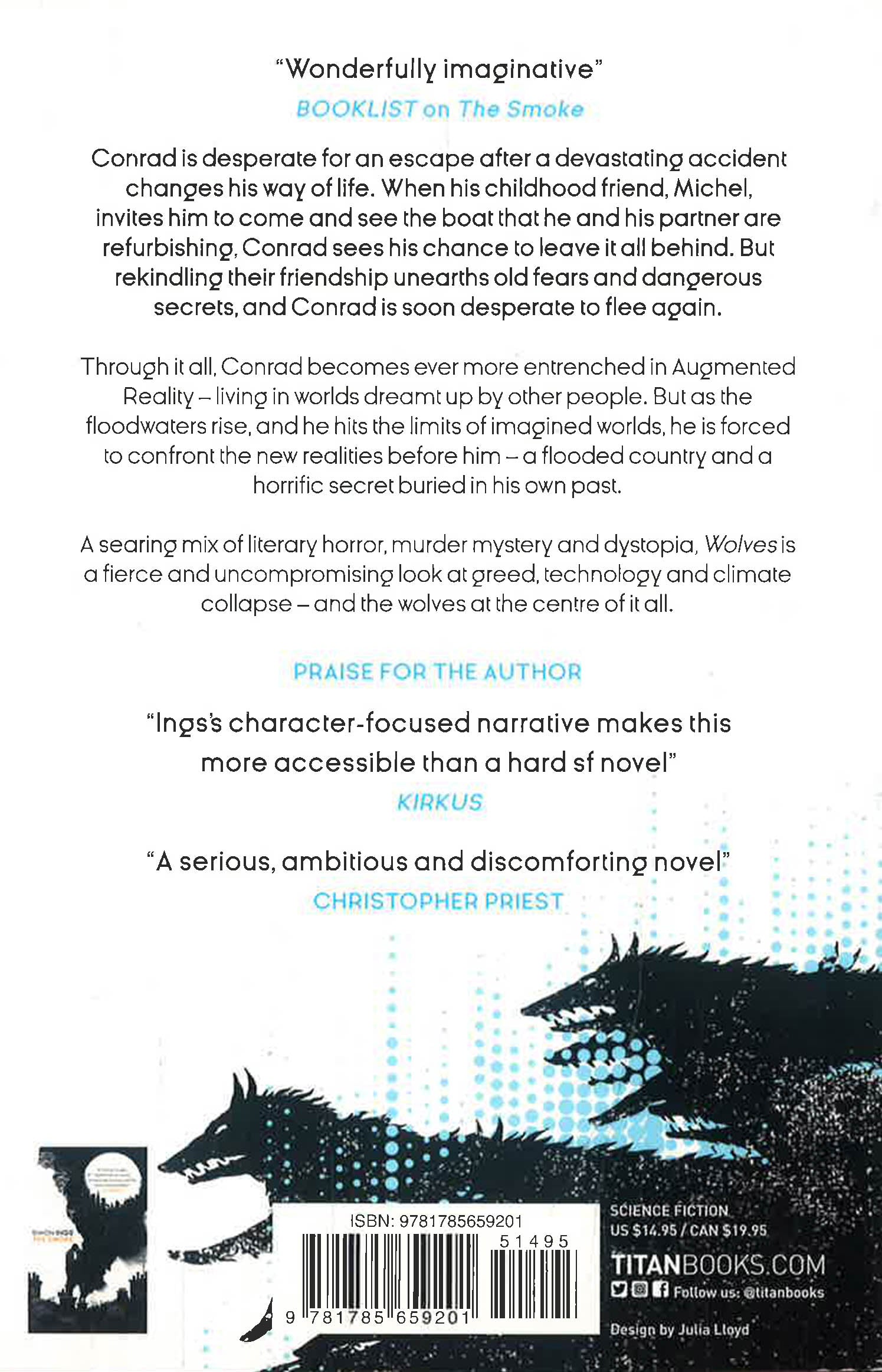 Wolves Chapter Wolves – BookXcess