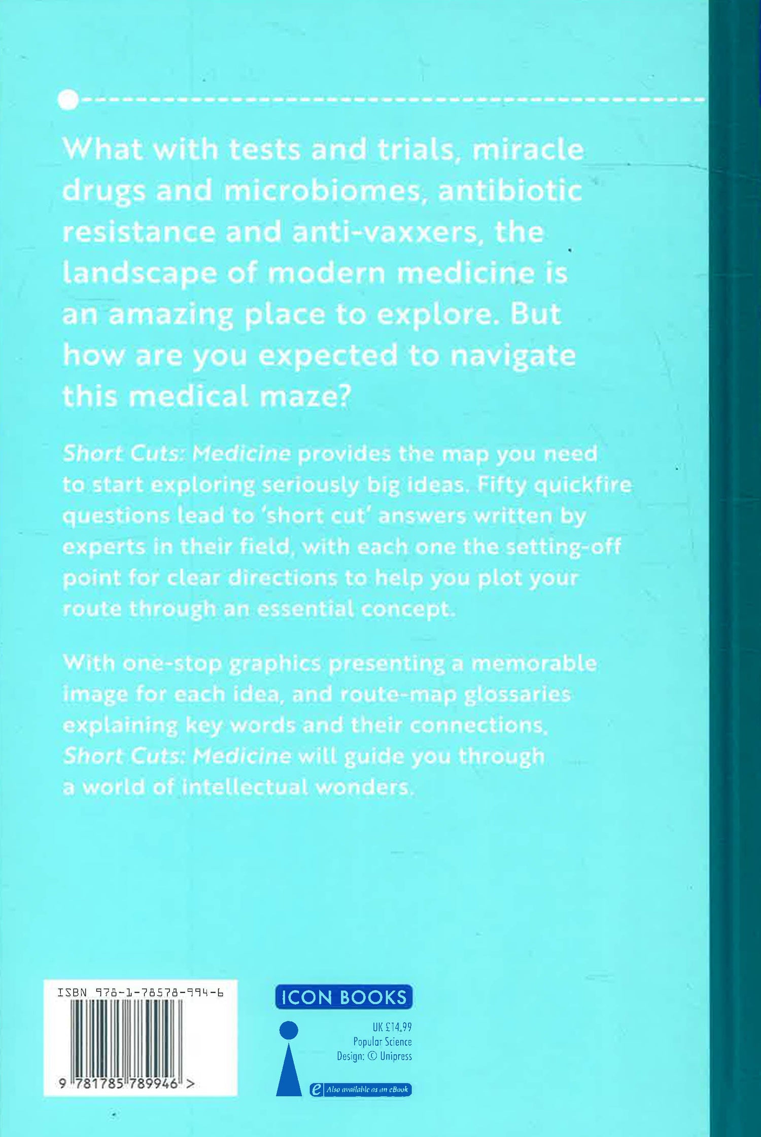 Short Cuts: Medicine by Adam Rodman – book cover
