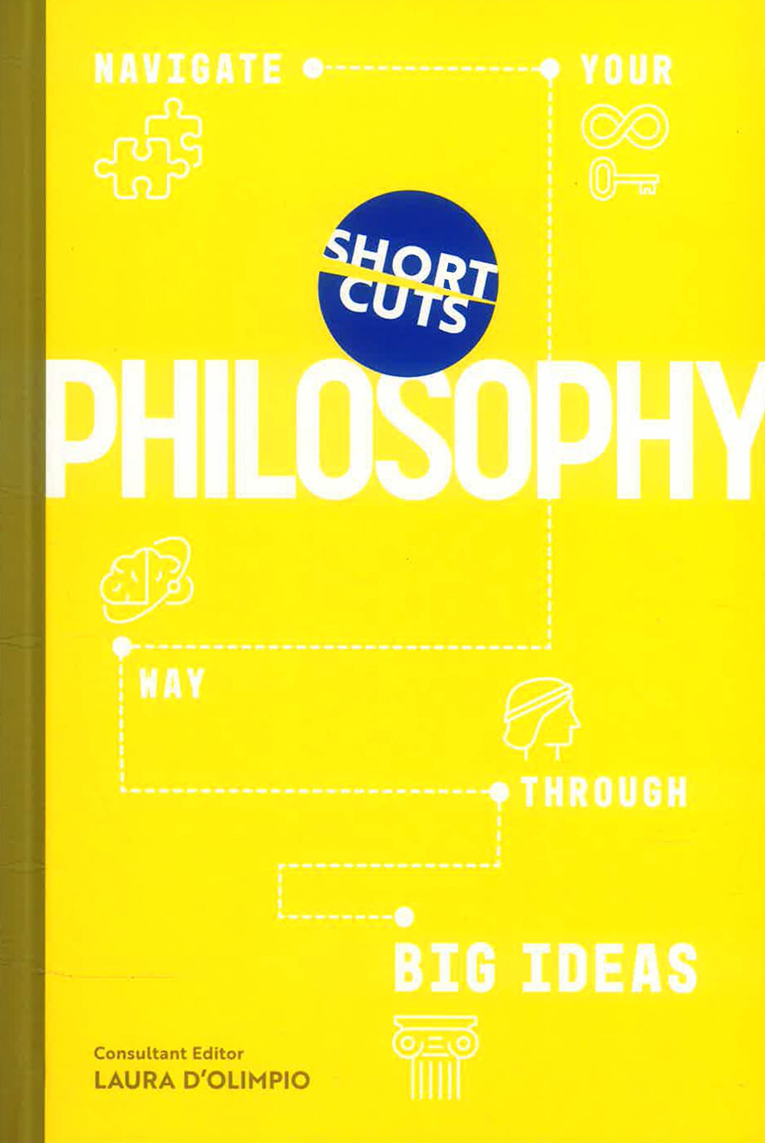 Short Cuts: Philosophy by Laura D'Olimpio – book cover
