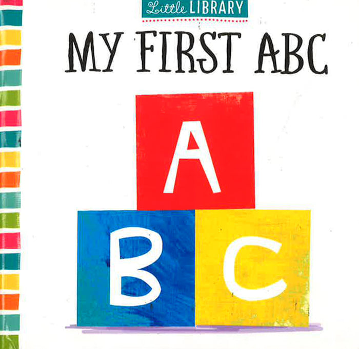 First Edition Abc Little Library My First Abc – BookXcess