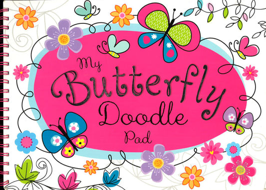 My Butterfly Doodle Pad