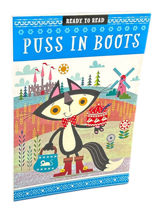 Early Reader: Fairytale Readers Ready To Read: Puss In Boot