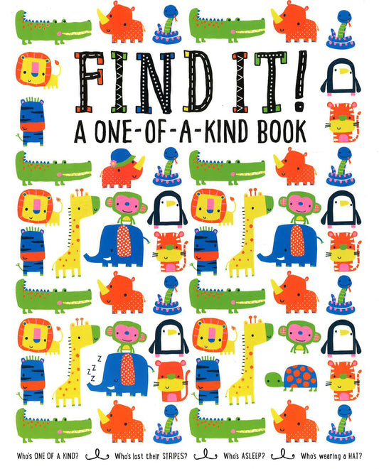 Find It! A One-Of-A-Kind Book