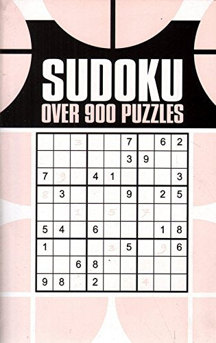 Sudoku: Over 900 Puzzles