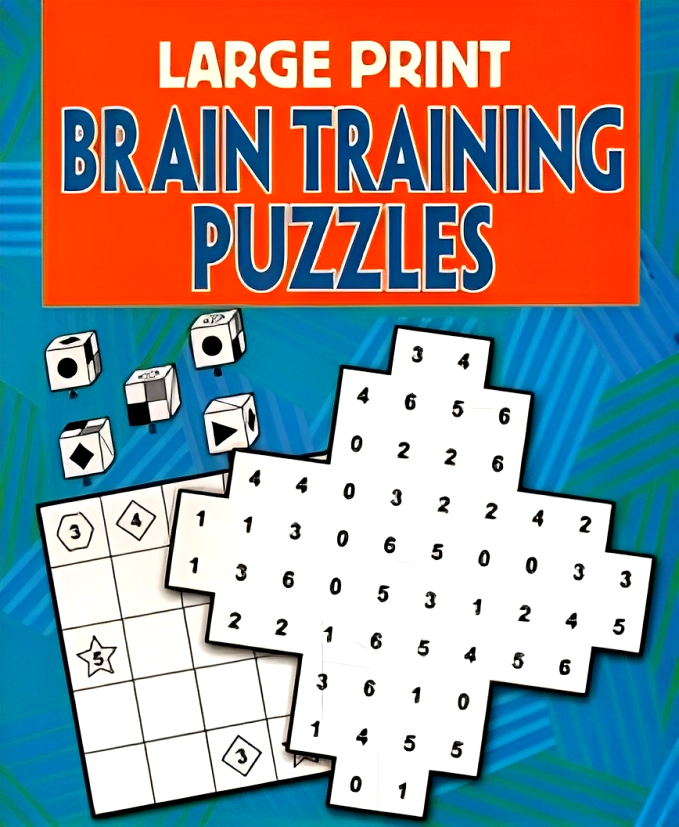 Brain Training Large Print โ BookXcess