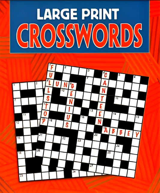 Crossword Large Print