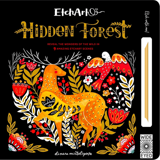 Etchart: Hidden Forest: Reveal the wonders of the wild in 9 amazing Etchart scenes