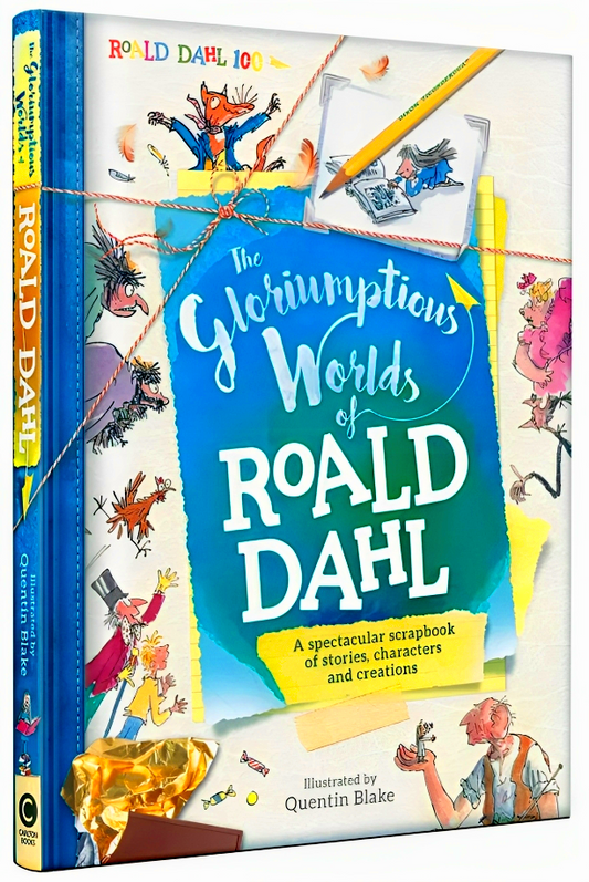 The Gloriumptious World Of Roald Dahl