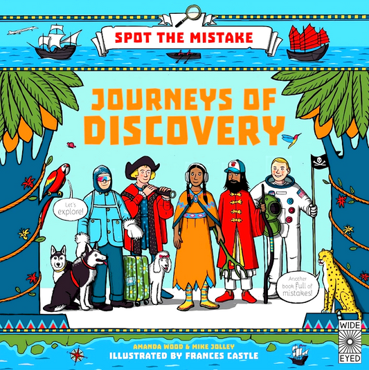 Spot The Mistake: Journeys Of Discovery