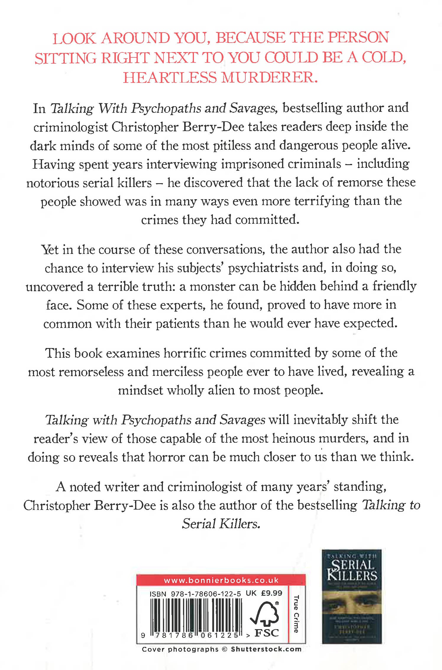 Talking With Psychopaths And Savages by Christopher Berry-Dee – book cover