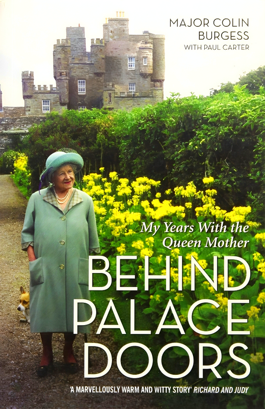 Behind Palace Doors- My Years With The Queen Mother