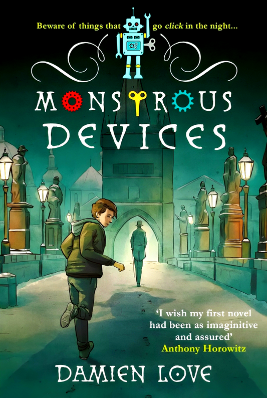 (Original Price RM19.90) Monstrous Devices