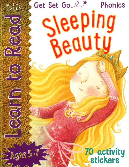 Gsg: Learn To Read: Sleeping Beauty