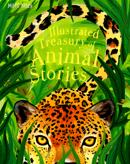 Illustrated Treasury Of Animal Stories