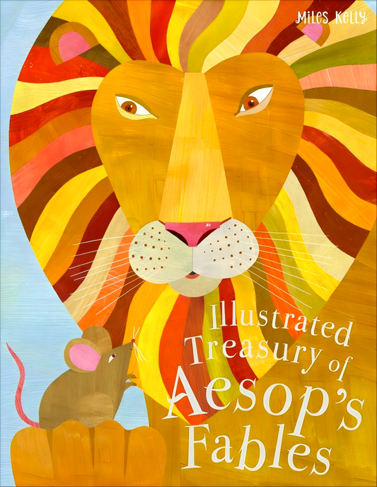 Illustrated Treasury Of Aesop's Fables