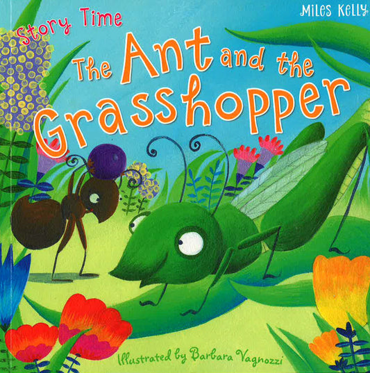 The Ant And The Grasshopper