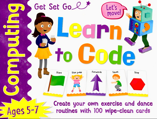 Get Set Go Computing: Learn to Code Cards