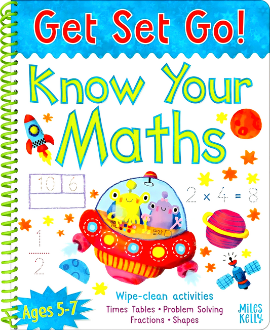 Get Set Go: Know Your Maths