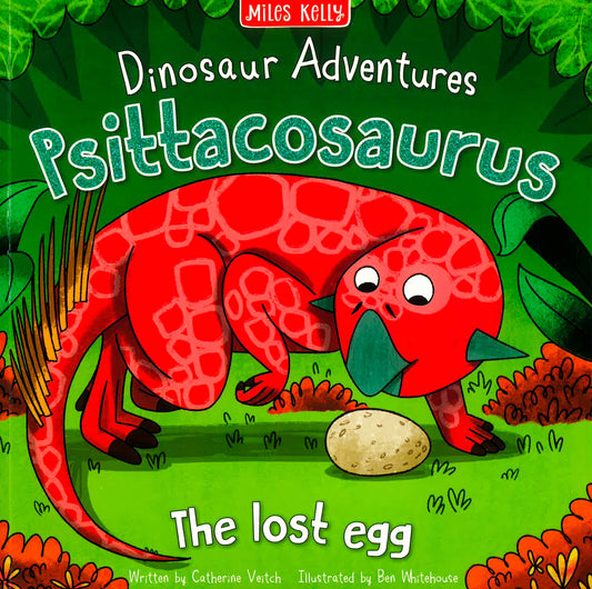 Dinosaur Adventure: Psittacosaurus
