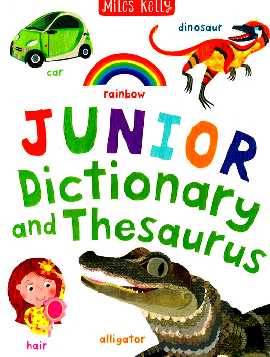 [Additional 30% Off From 27 Feb - 3 March 2024] Junior Dictionary & Thesaurus