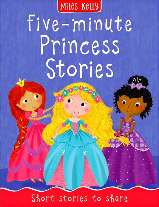 [Flash Sale  RM 17.43 from  1-6 May 2024] Five-Minute Princess Stories