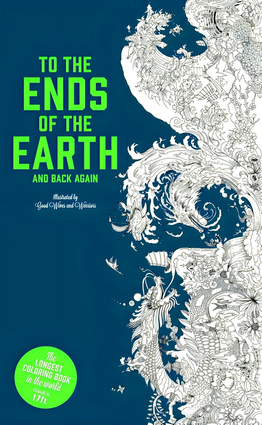 To The Ends Of The Earth And Back Again: The Longest Coloring Book In The World