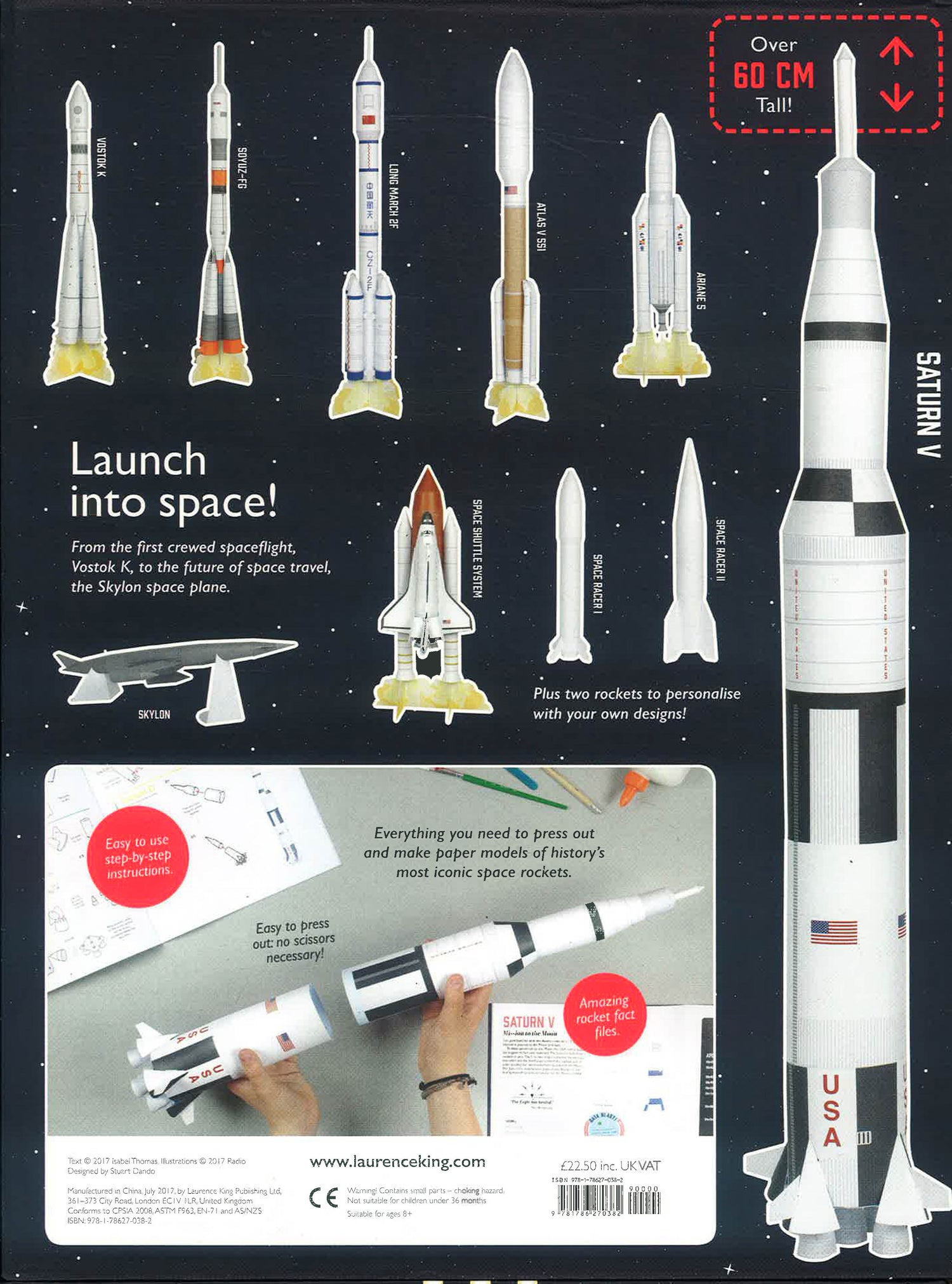 Paper Rockets Racing Space Racers: Make Your Own Paper Rockets – BookXcess