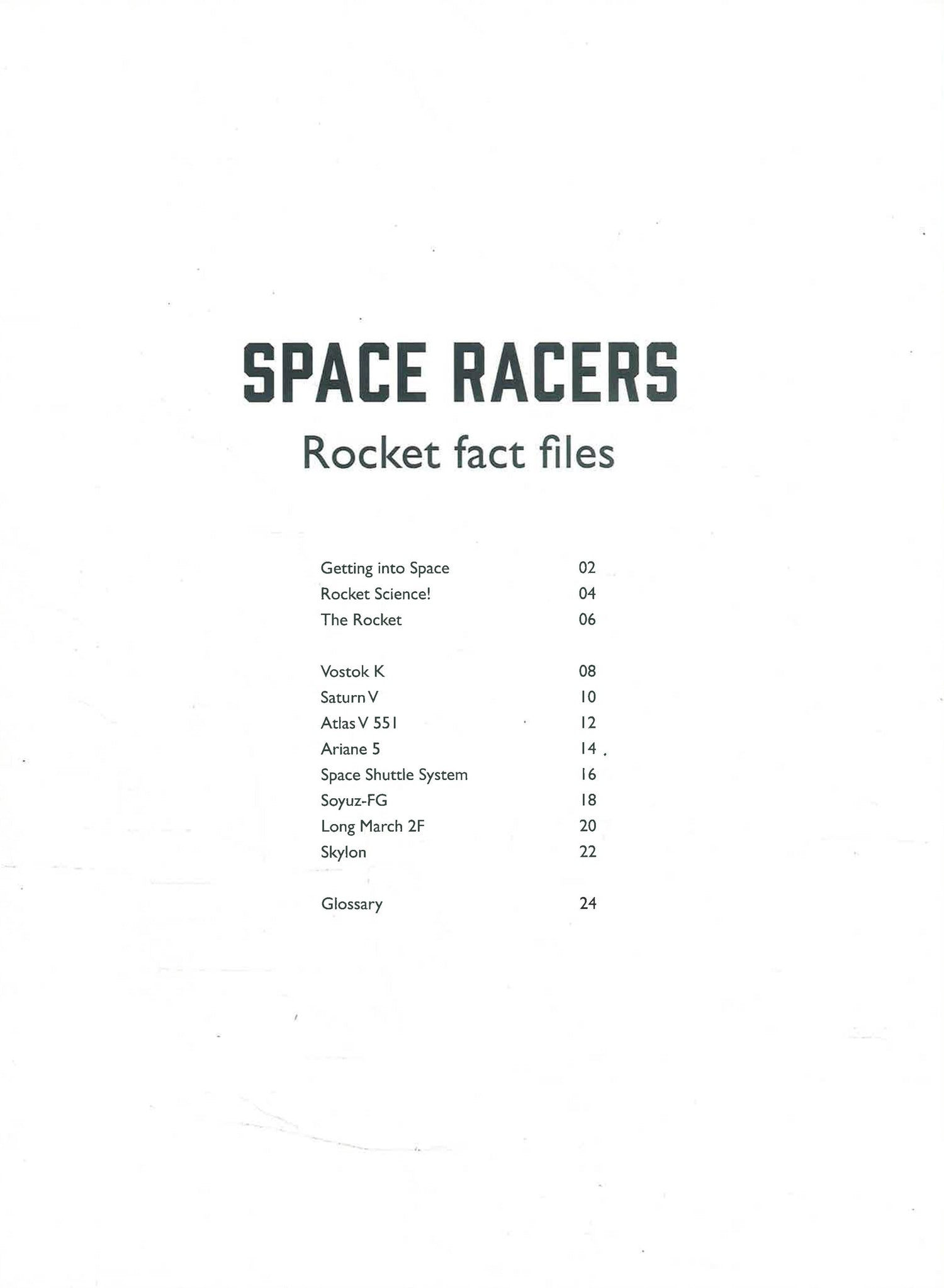 Space Racers: Make Your Own Paper Rockets – BookXcess
