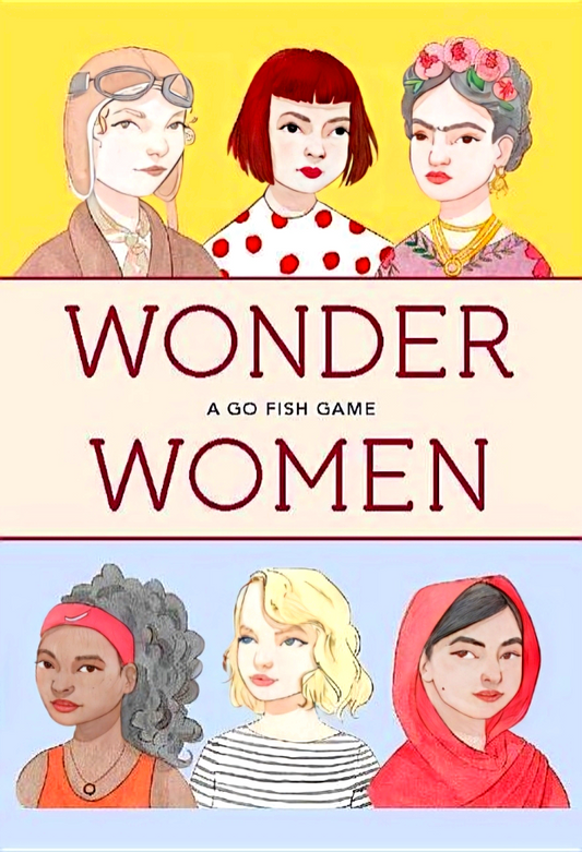 Wonder Women: A Go Fish Game