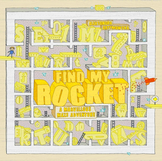 Find My Rocket: A Marvellous Maze Adventure