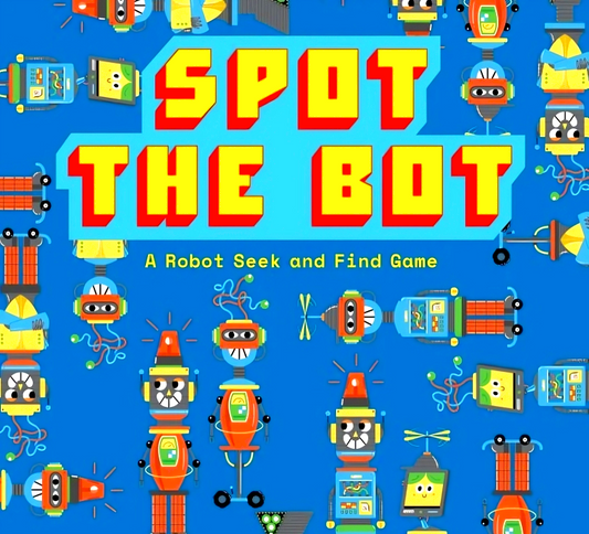 Spot the Bot: A Robot Seek and Find Game