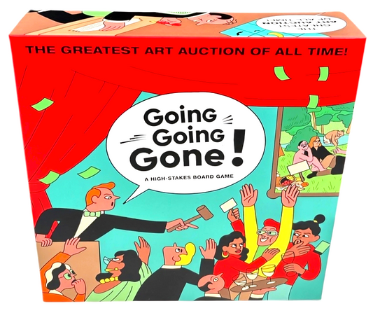 Going, Going, Gone! Board Game