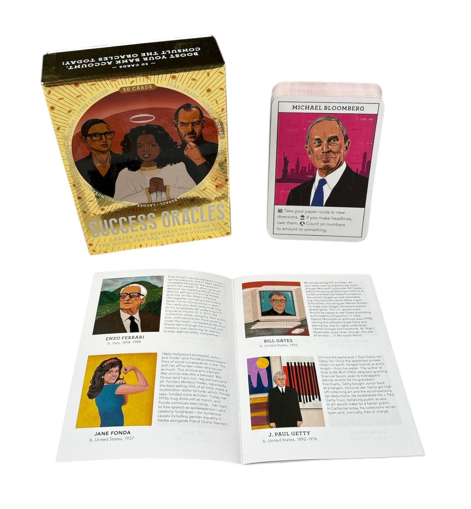 Success Oracles: Career and Business Tips from the Good, the Bad, and ...
