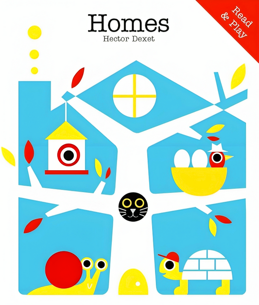 Homes (Read And Play)