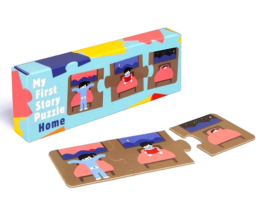 My First Story Puzzle Home