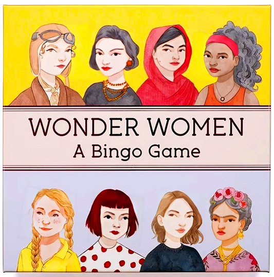 Wonder Women: A Bingo Game