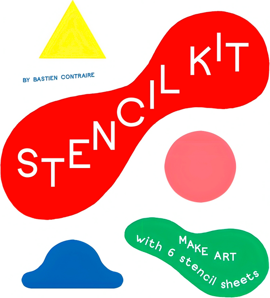 Stencil Kit: Make Art With 6 Stencil Sheets
