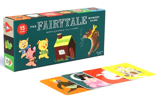 The Fairytale Memory Game