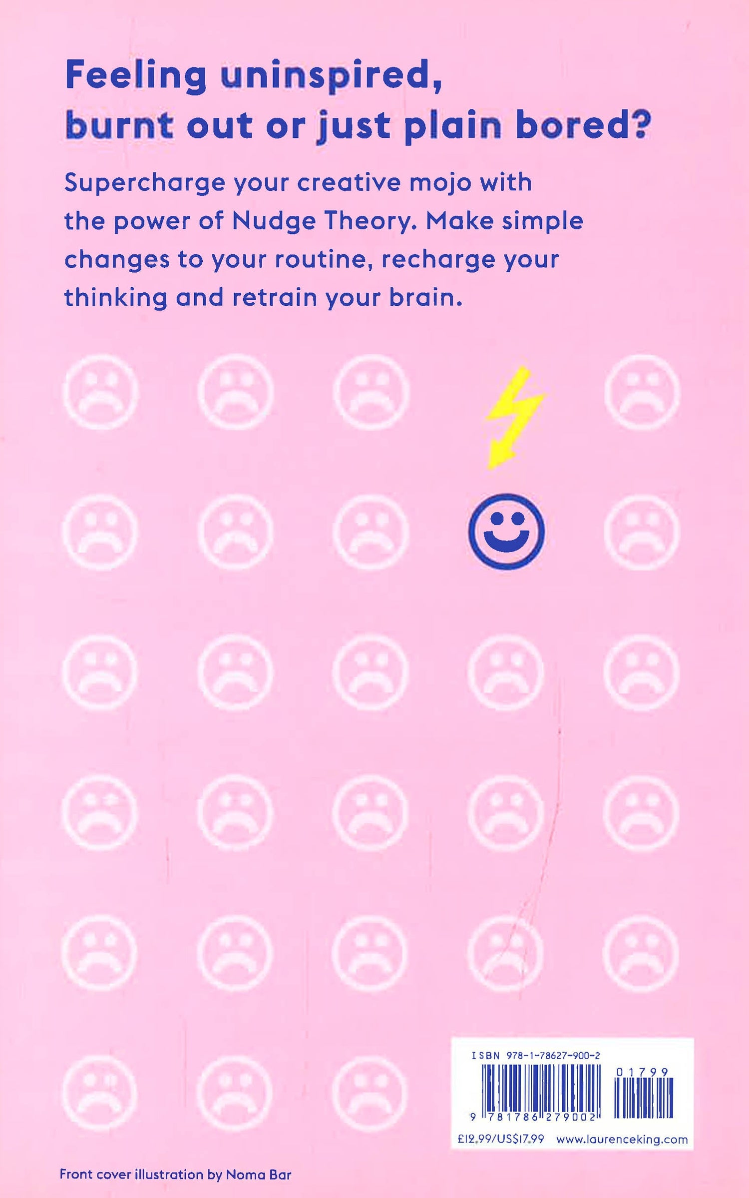 Creative Nudge The Creative Nudge: Simple Steps to Help You Think Differently – BookXcess