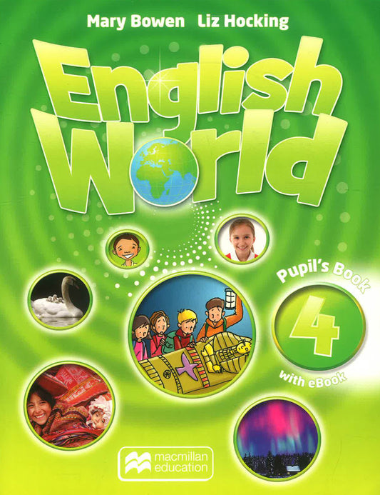 English World Level 4 Pupil'S Book + Ebook Pack